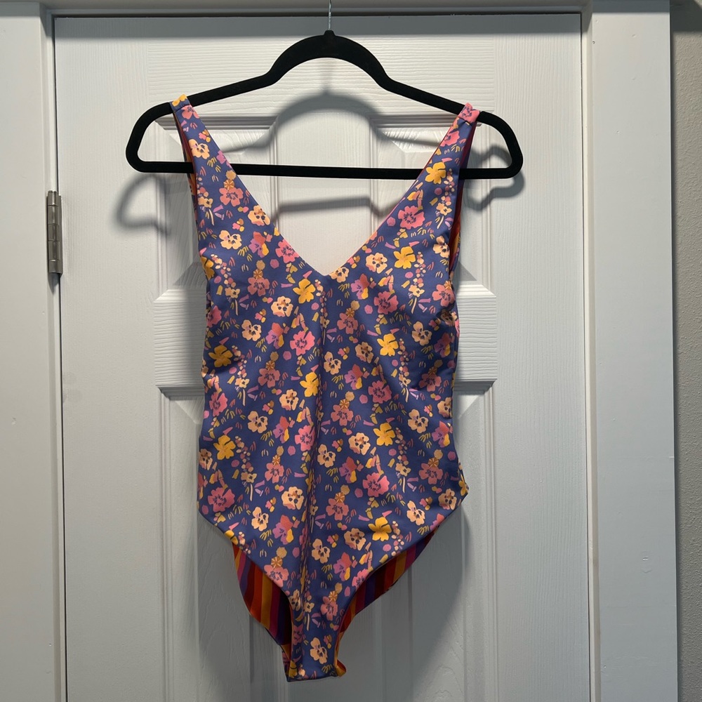 Skate Amanda Reversible One Piece, Charlotte/Asheville, Small